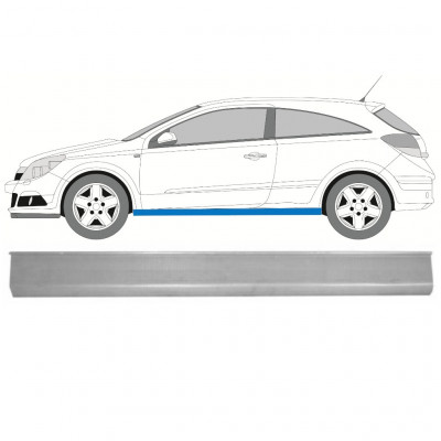 Tröskelplåt reparationspanel för Opel Astra Gtc 2005-2011 / Vänster 7294