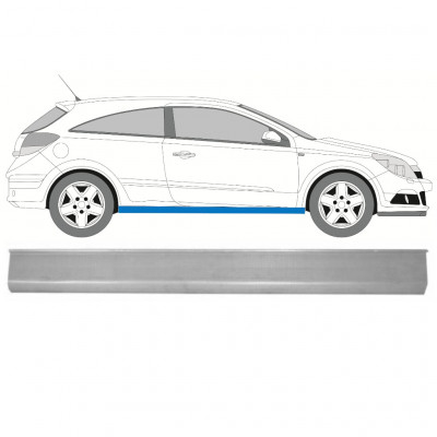 Tröskelplåt reparationspanel för Opel Astra Gtc 2005-2011 / Höger 7295