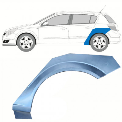 Sidovägg hjulhuskant för Opel Astra 2003-2014 / Vänster 8863