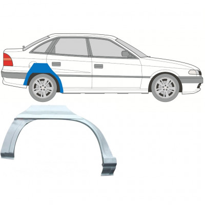 Sidovägg hjulhuskant för Opel Astra 1991-2002 / Höger / SEDAN 7263