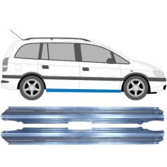 Tröskelplåt för Opel Zafira A 1999-2005 / Vänster+Höger / Set 9260