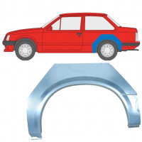 Sidovägg hjulhuskant för Opel Corsa A 1982-1993 / Vänster 11019