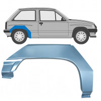 Sidovägg hjulhuskant för Opel Corsa A 1982-1993 / Höger 7701