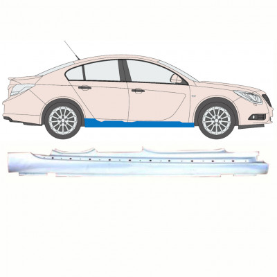 Tröskelplåt för Opel Insignia 2008-2017 / Höger 8660