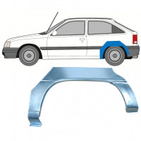 Sidovägg hjulhuskant för Opel Kadett 1984-1993 / Vänster 7362