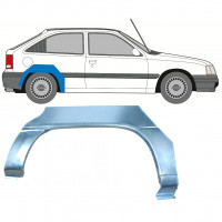 Sidovägg hjulhuskant för Opel Kadett 1984-1993 / Höger 7363