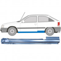 Tröskelplåt reparationspanel för Opel Kadett 1984-1993 / Vänster 6939