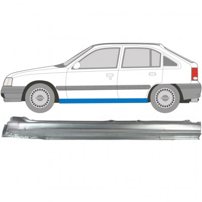 Tröskelplåt reparationspanel för Opel Kadett 1984-1993 / Vänster 7911