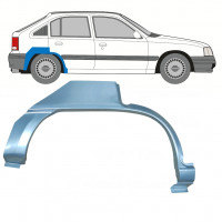 Sidovägg hjulhuskant för Opel Kadett 1984-1993 / Höger 7908