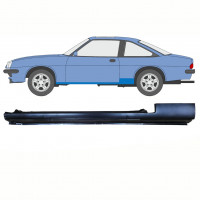 Tröskelplåt reparationspanel för Opel Manta B 1975-1988 / Vänster /  8793