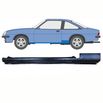 Tröskelplåt reparationspanel för Opel Manta B 1975-1988 / Vänster /  8793