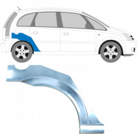 Sidovägg hjulhuskant för Opel Meriva 2003-2010 / Höger 5829