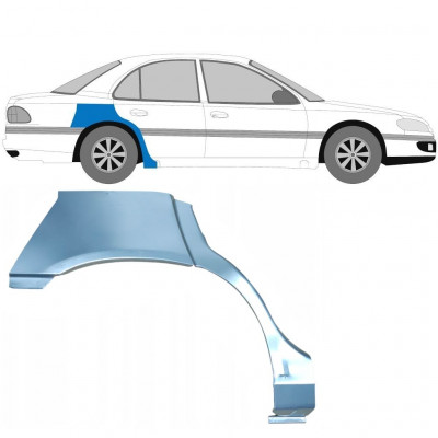 Sidovägg hjulhuskant för Opel Omega 1996-2003 / Höger 6919