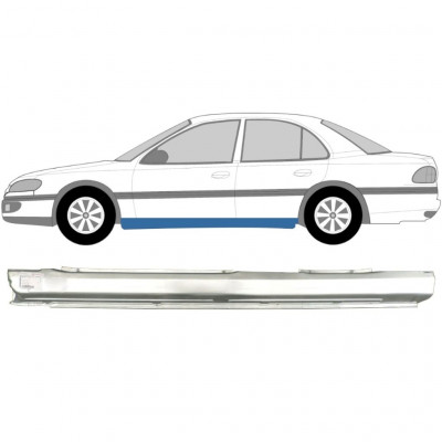 Tröskelplåt reparationspanel för Opel Omega 1996-2003 / Vänster 6909