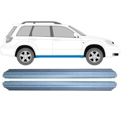 Tröskelplåt reparationspanel för Mitsubishi Outlander 2003-2007 / Vänster+Höger / Set 16144