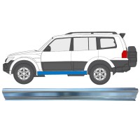 Tröskelplåt reparationspanel för Mitsubishi Pajero 2006-2021 / Vänster 16350