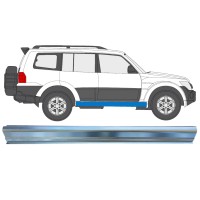 Tröskelplåt reparationspanel för Mitsubishi Pajero 2006-2021 / Höger 16349