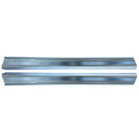 Tröskelplåt reparationspanel för Mitsubishi Pajero 2006-2021 / Vänster+Höger / Set 16351