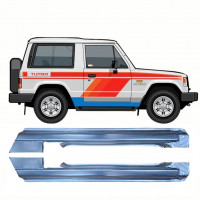 Tröskelplåt för Mitsubishi Pajero 1982-1992 / Vänster+Höger / Set 10364