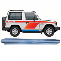 Tröskelplåt reparationspanel för Mitsubishi Pajero 1982-1992 / Vänster = Höger (symmetrisk) 8697