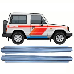 Tröskelplåt reparationspanel för Mitsubishi Pajero 1982-1992 / Vänster = Höger (symmetrisk) / Set 10362