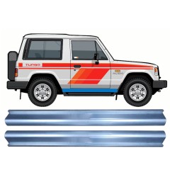 Tröskelplåt reparationspanel för Mitsubishi Pajero 1982-1992 / Vänster+Höger / Set 11360