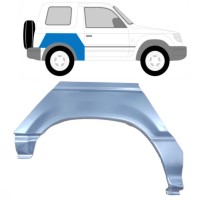 Sidovägg hjulhuskant för Mitsubishi Pajero 1991-2001 / Höger 15125