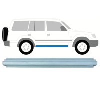 Tröskelplåt reparationspanel för Mitsubishi Pajero 1991-2001 / Vänster = Höger (symmetrisk) 15999