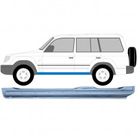 Tröskelplåt för Mitsubishi Pajero 1991-2001 / Vänster 5168