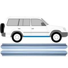 Tröskelplåt reparationspanel för Mitsubishi Pajero 1991-2001 / Vänster+Höger / Set 11931