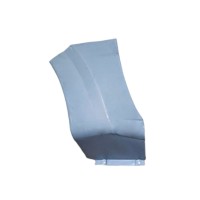 Reparationspanel till framskärm för Mitsubishi Pajero 1999-2006 / Vänster 16902