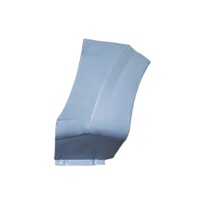 Reparationspanel till framskärm för Mitsubishi Pajero 1999-2006 / Höger 16901