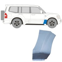 Reparationspanel till framskärm för Mitsubishi Pajero 1999-2006 / Höger 16901
