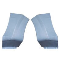Reparationspanel till framskärm för Mitsubishi Pajero 1999-2006 / Vänster+Höger / Set 16903