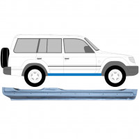 Tröskelplåt för Mitsubishi Pajero 1991-2001 / Höger 5165