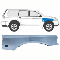 Reparationspanel till framskärm för Mitsubishi Pajero Sport 1996-2008 / Höger 8397