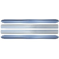 Reparationspanel för inre och yttre tröskel för Mitsubishi Pajero Sport 1996-2008 / Vänster+Höger / Set 14874 Reparationspanel för inre och yttre tröskel för Mitsubishi Pajero Sport 1996-2008 / Vänster+Höger / Set 14874