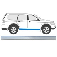 Inre tröskel reparationspanel för Mitsubishi Pajero Sport 1996-2008 / Vänster = Höger (symmetrisk) 14871