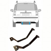 Hållarsats bränsletank för Fiat Panda 2003-2012 10159