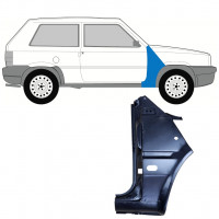 Reparationspanel till framskärm för Fiat Panda 1980-2002 / Höger 11811