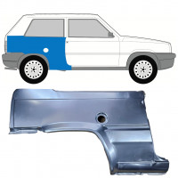 Sidovägg hjulhuskant för Fiat Panda 1980-2002 / Höger 11814