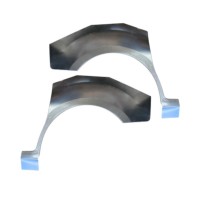 Sidovägg hjulhuskant för Peugeot Partner 2008-2018 / Vänster+Höger / Set 15867