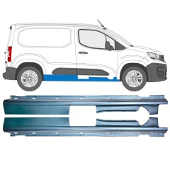 Tröskelplåt för Citroen Berlingo 2018-2023 / Vänster / Höger / Vänster+Höger / Set 13367