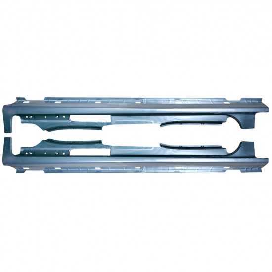 Tröskelplåt för Citroen Berlingo 2018-2023 / Vänster / Höger / Vänster+Höger / Set 13364