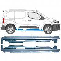 Tröskelplåt för Citroen Berlingo 2018-2023 / Vänster / Höger / Vänster+Höger / Set 13364