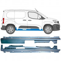 Tröskelplåt för Peugeot Partner 2018-2023 / Vänster / Höger / Vänster+Höger / Set 12881