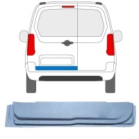Bakdörr reparationspanel inre för Peugeot Partner 2008-2018 / Vänster 16908