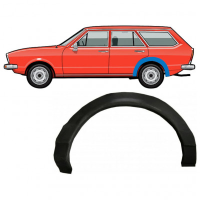 Sidovägg hjulhuskant för VW Passat B1 1973-1980 / Vänster 10961