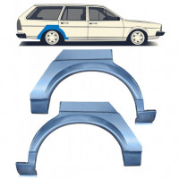 Sidovägg hjulhuskant för VW Passat B2 1980-1988 / Vänster+Höger / Set 9605