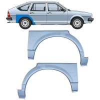 Sidovägg hjulhuskant för Volkswagen Passat B2 1980-1988 / Vänster+Höger / SEDAN / HATCHBACK / Set 10472